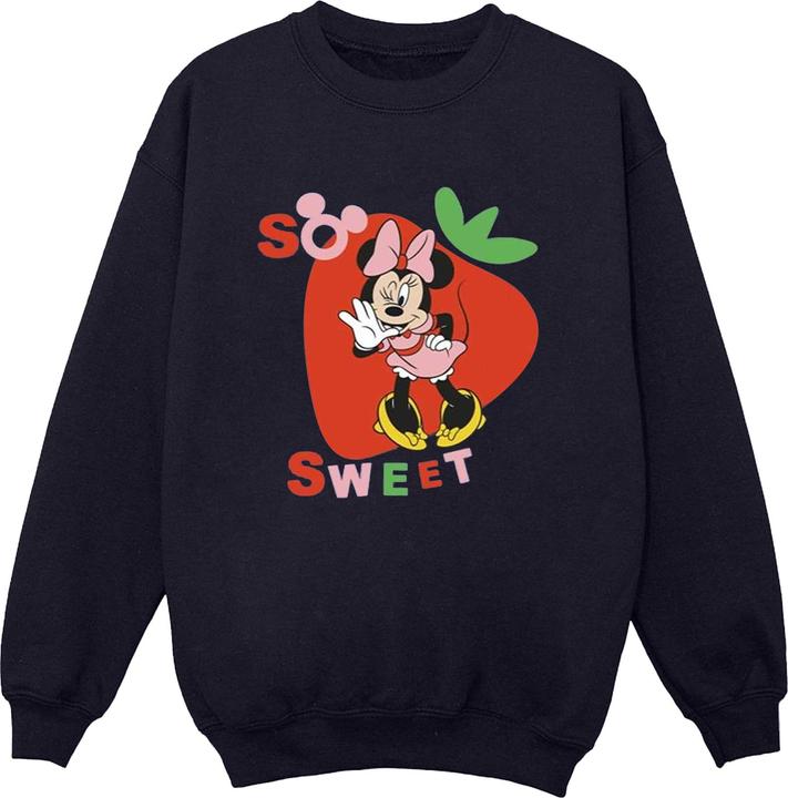 Disney Minnie Mouse So Sweet Strawberry Sweatshirt (M)