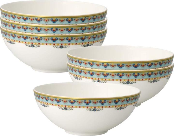 Immagine prodotto Villeroy & Boch Multipack Samarcanda acquamarina - 6 pezzi (13 cm, 0.24 l, 6 x)