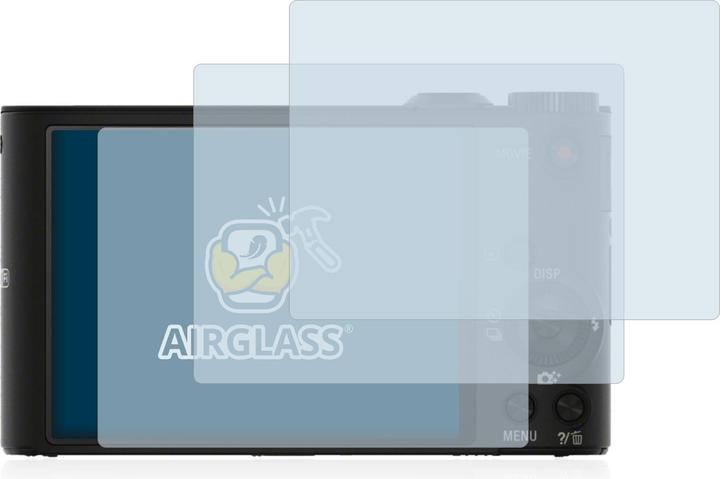 Produktbild BROTECT AirGlass Panzerglasfolie (Displayschutz, Cyber-shot DSC-HX350, Cyber-shot DSC-W35, Cyber-shot DSC-W50, Cyber-shot DSC-WX30, Cyber-shot DSC-W30)