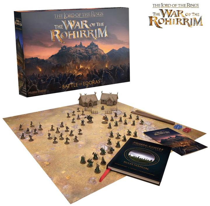 Produktbild Games Workshop Warhammer Middle Earth - War of the Rohirrim : Battle of Edoras (Kunststoff)
