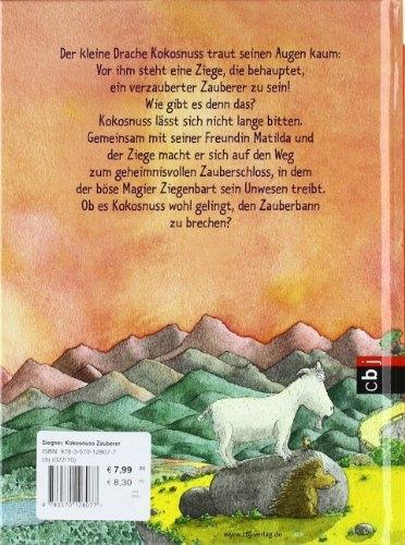Image du produit Der kleine Drache Kokosnuss und der grosse Zauberer (Allemand, Ingo Siegner, 2005)