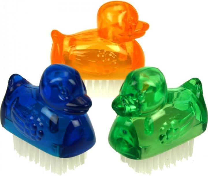Actual product image MGA Hand washing brush, duck, 5.5 cm
