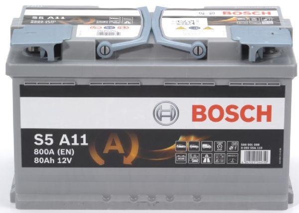 Immagine prodotto Bosch Automotive S5 A11 (12 V, 80 Ah, 800 A)