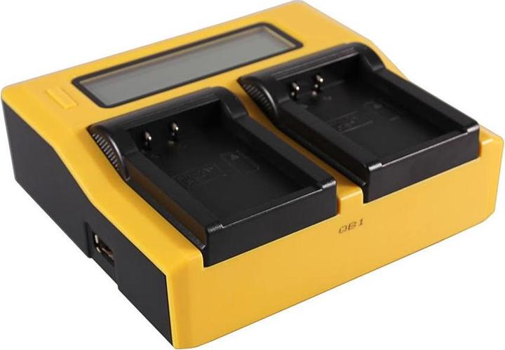 Actual product image Patona Nikon EN-EL15 Dual LCD (Camera battery charger)