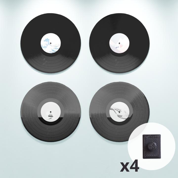 Image du produit JTI Suspensions murales - pack de 4 (Plaques)