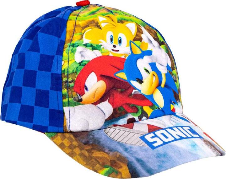 Immagine prodotto GED Sonic The Hedgehog Cappellino (L) : Group (53)