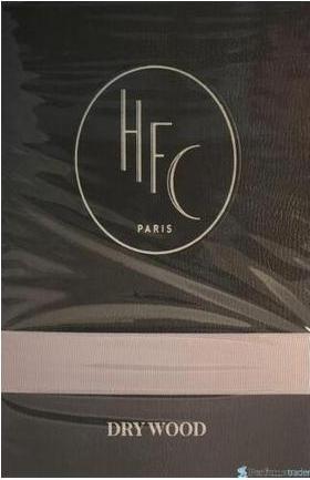 Actual product image HFC Paris Black Collection Dry Wood Eau de Parfum 75 ml (Eau de parfum, 75 ml)