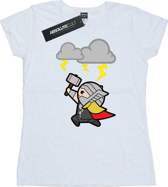 Kawaii Thor God Of Thunder TShirt (L)