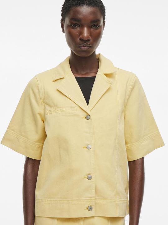 Actual product image Rouge Edit Kurzarm Jeanshemd (42)