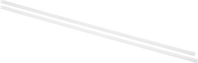 Image du produit Phanteks Glacier EZ-Fit 16 HI-PMMA Hard Tube - satin, 1,8 m (0.90 m, Matières plastiques)
