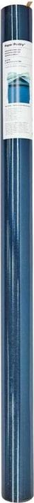 Image du produit Rico Design Geschenkpapier Metallic Blau, Glänzend (Papier cadeau, 1 x)