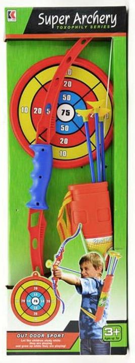 Produktbild Teddies Bogenschiessset mit Pfeilen und Zielscheibe