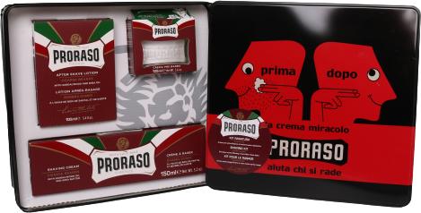 Actual product image Proraso red line (Beard care set)
