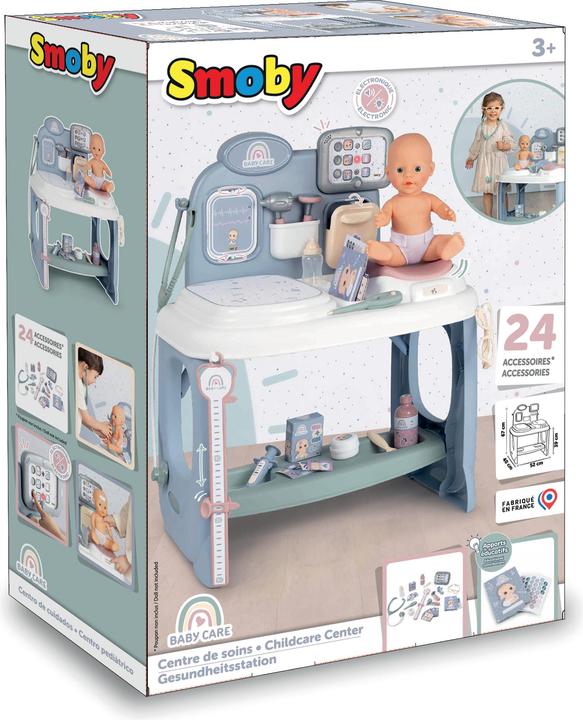 Actual product image Smoby Baby Care Centre 240305