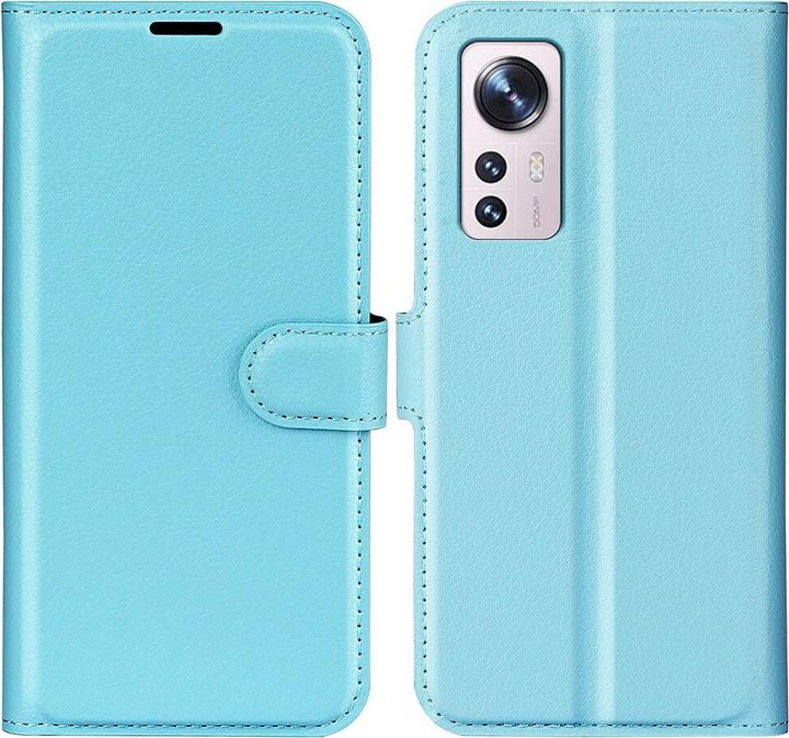 Image du produit Cover-Discount Xiaomi 12 Lite - Étui en cuir bleu clair (Xiaomi 12 Lite)