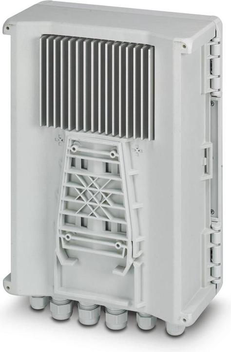 Actual product image Phoenix Contact Surveillance Housing Smart Camera Box SCX 2POE 2LX Gray (Mounting kit)