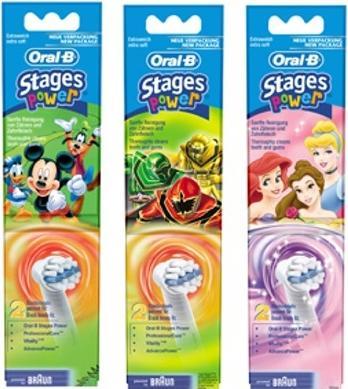 Produktbild Oral-B Stages Power Kids (2 x)