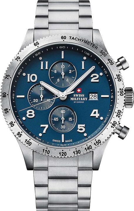 Produktbild Swiss Military Quartz Chronograph (Chronograph, 42 mm)