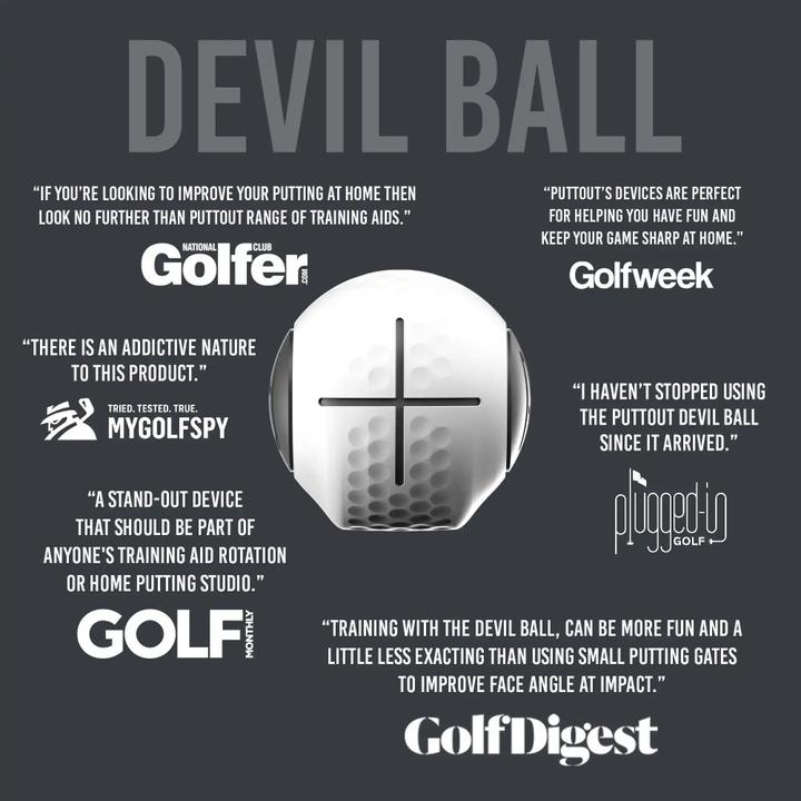 Actual product image Putt Out Alignment Stick Set