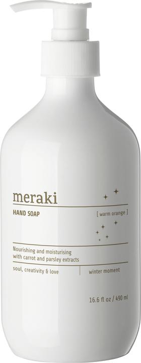 Meraki Winter Moment (Flüssigseife, 490 ml)