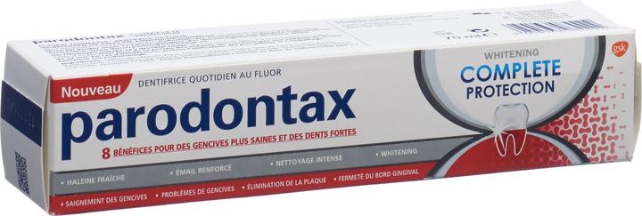 Actual product image Parodontax Complete Protection Whitening (75 ml)