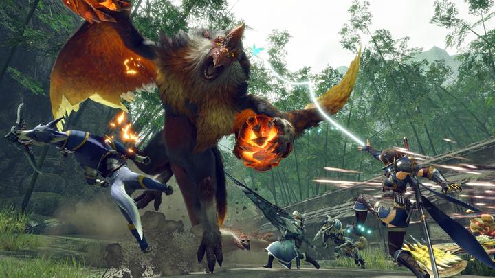 Actual product image Microsoft Xbox Monster Hunter Rise Sunbreak Dlx Edt Download code (Xbox Series X, Xbox Series S)