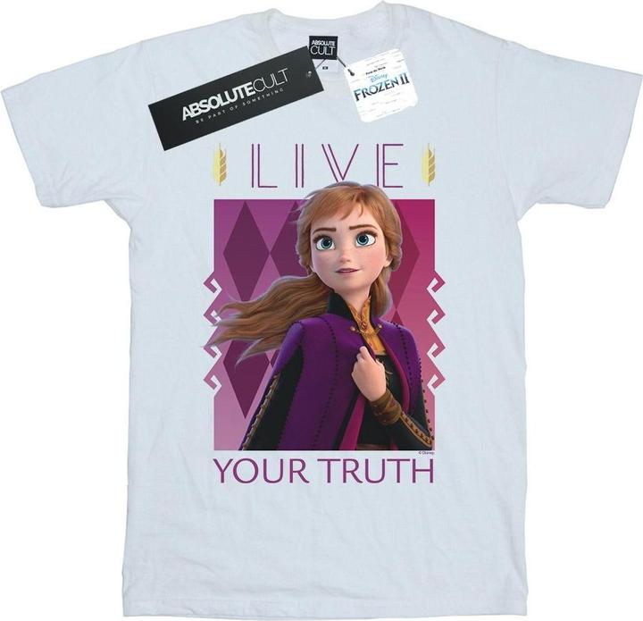 Disney Frozen 2 Anna Live Your Truth TShirt (XL)