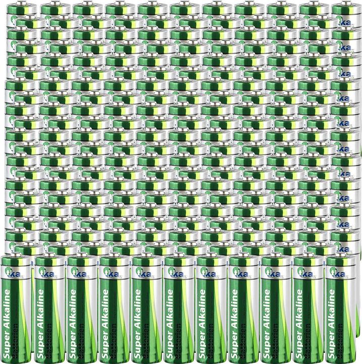 Actual product image TKA Super alkaline batteries type AA (200 pcs., AA, 2800 mAh)