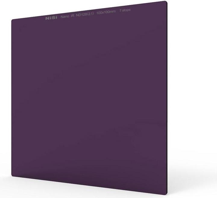 Nano IR ND128 (2.1) 100x100mm 7 Arrêt (100 mm, Filtre gris neutre, 100 mm)