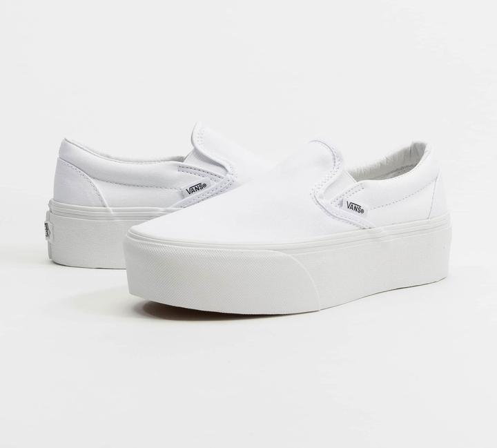 Produktbild Vans Ua Classic Slip-On Stackform Canvas Schuhe - 125429 (38)