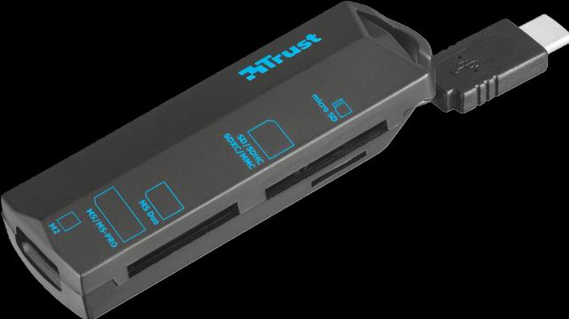 Produktbild Trust USB Cardreader (USB-C)