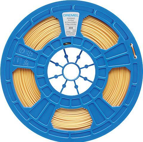 Produktbild Dremel PLA 1,75mm GOLD 0,75kg 3D FILAMENT (PLA, 1.75 mm, 750 g, Gold)