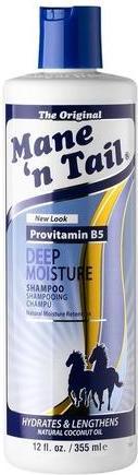 Actual product image Mane 'n Tail Deep Moisture Shampoo 355ml (355 ml, Liquid shampoo)