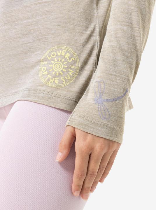 Actual product image Super Natural Women's Hodgepodge L/S (L)