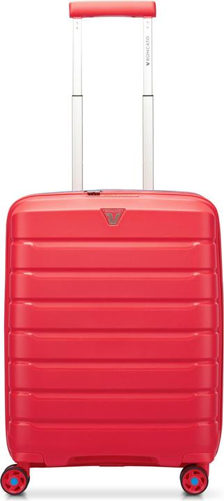 Roncato B-Flying 4 Rollen Kabinentrolley 55 cm mit Dehnfalte (47 l, Handgepäck (bis 50l))