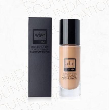 Actual product image Aden Cosmetics Full Hd Cream Foundation 04 (04 Natural)