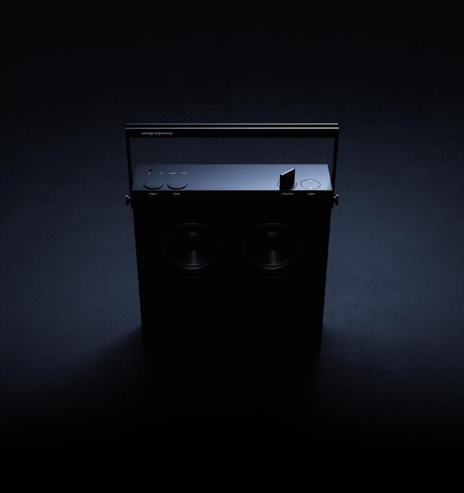 Image du produit Teenage Engineering OB-4 (8 h, Fonctionnement sur batterie)