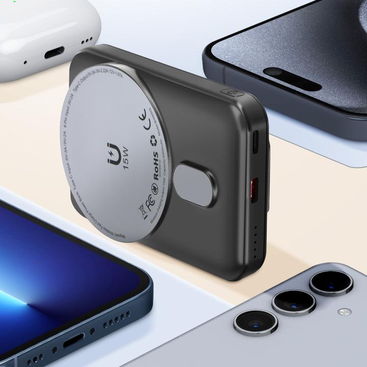 Immagine prodotto LinQ BW8502 Powerbank MagSafe da 5.000mAh (5000 mAh)