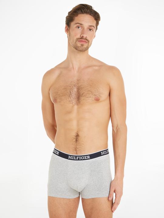 Produktbild Tommy Hilfiger Trunk 3er-Pack Herren-Boxershorts (L, 3er Pack)