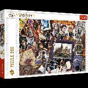 Produktbild Trefl Pz Harry Potter 500 Teile (500 Teile)