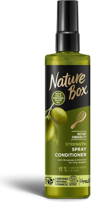 Actual product image Nature Box Olive oil (200 ml)