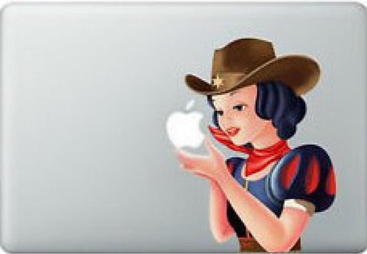 Image du produit PhoneLook Autocollant Cowboy Snow White