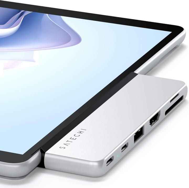 Produktbild Satechi Dual USB-C Hub (USB-C, 6 Ports)