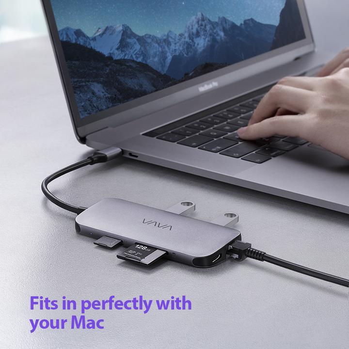 Actual product image Vava VA-UC006 (USB-C, 3 Ports)