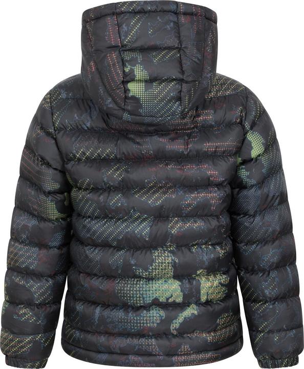 Actual product image Mountain Warehouse Childrens/Kids Seasons Patterned Padded Jacket (104)