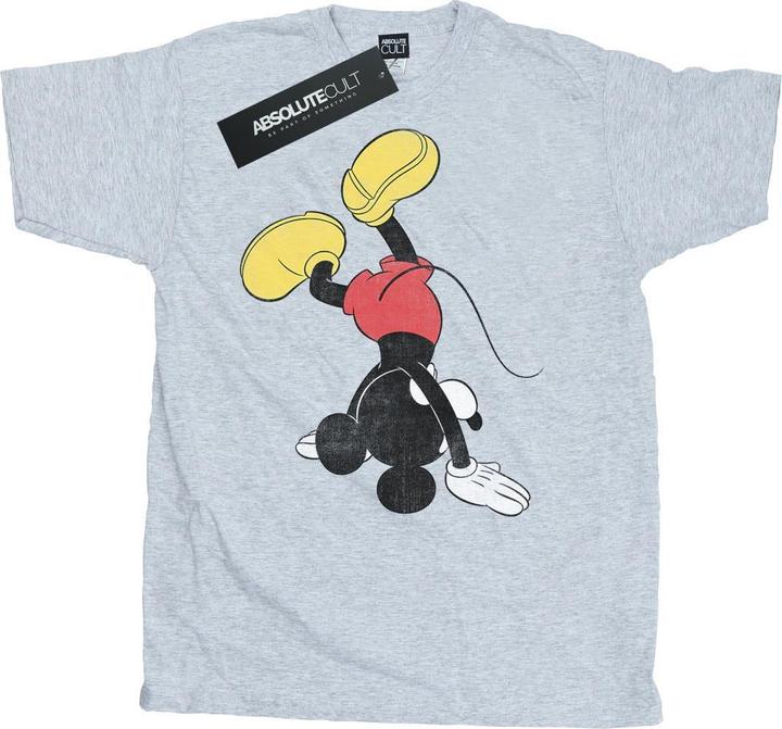Disney Mickey Mouse Upside Down TShirt (S)
