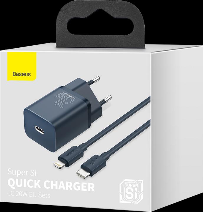 Produktbild Baseus Super Si Set Quick Charger (20 W)