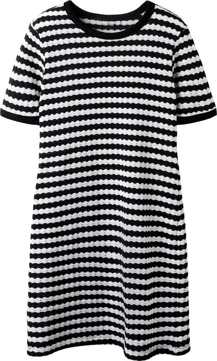 Lmtd Gestreiftes Strick Kleid