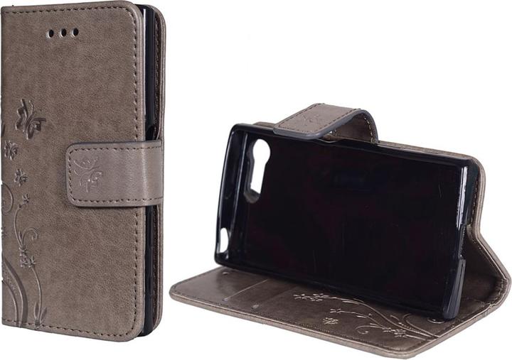 Actual product image König Design Protective Mobile Case for Sony Xperia X Compact Case Cover Wallet Case New (Sony Xperia X Compact)
