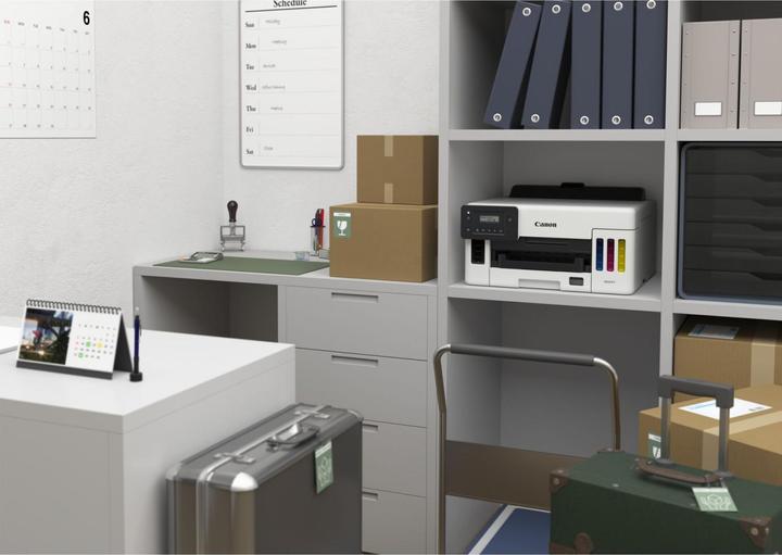 Actual product image Canon MAXIFY GX5050 (Ink tank, Colour)